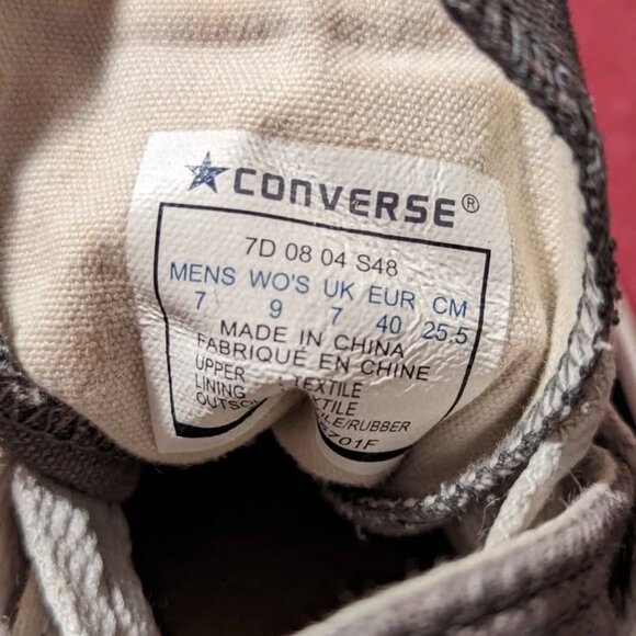 Converse Chuck Taylor Ct Zip Hi Multi Zip Hi 105701f - Picture 3 of 3